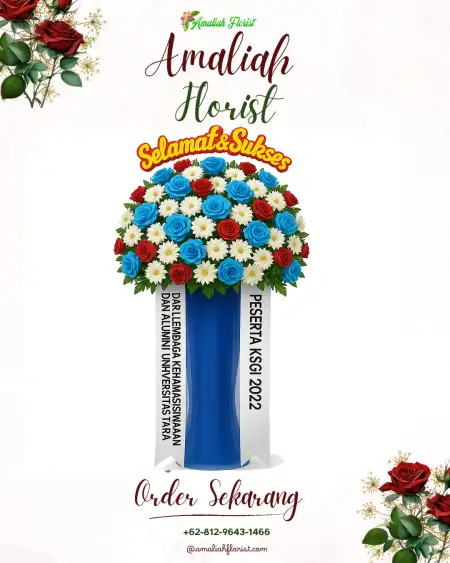 Standing Flowers Partihaman Saroha